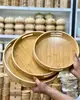 Natural wood