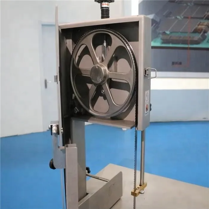 High performance commercial bone cutter for the meat industry