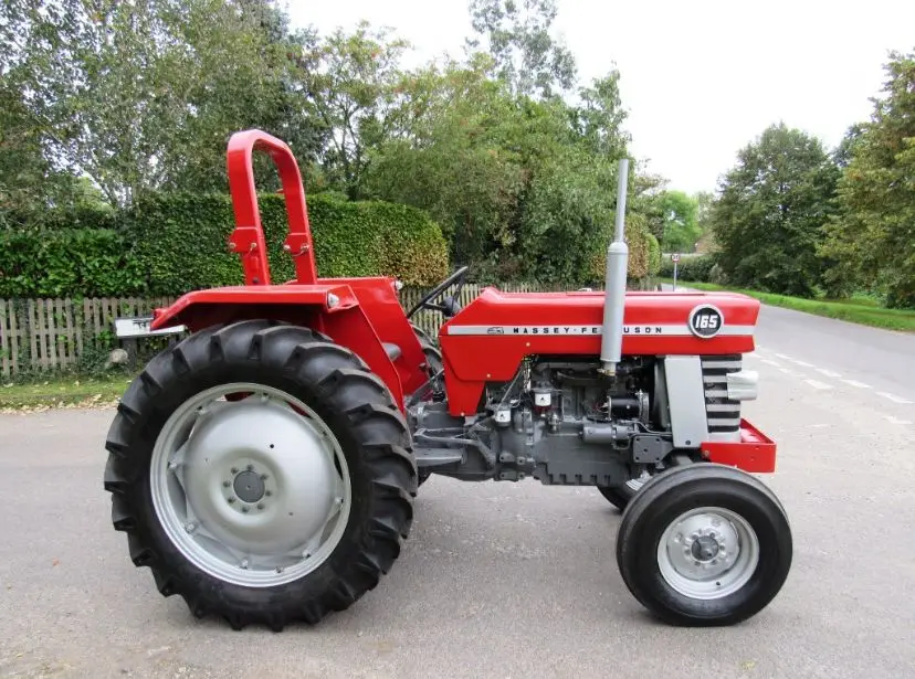 65hp Massey Ferguson 165 Agricultural Farm Tractor Model For Sale - Buy ...