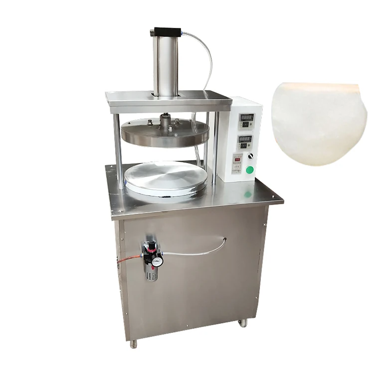 Fully Automatic Roti Maker Chapati Dough Press Machine|