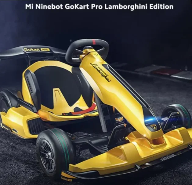 Ninebots Gokart Pro and Gokart Pro 2 Electric Go Kart with Enhanced Safety Features High-Speed Racing and Immersive Gaming Combo