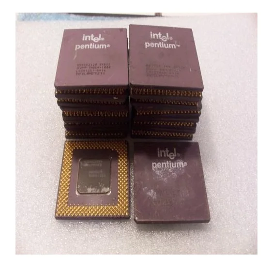 Wholesale Supplier Of Bulk Stock Of Cpu Processor Scrap Gold Recovery