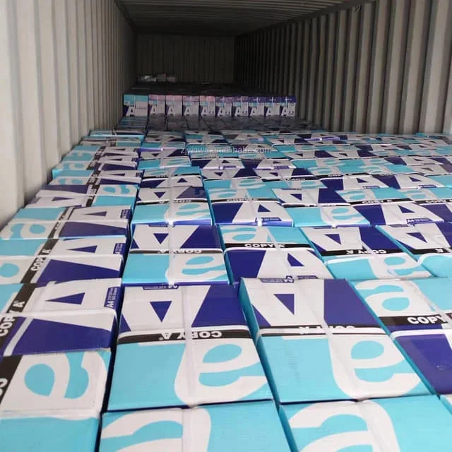 A4 Copy Paper 70/75/80 Office Paper / Double A4 Copy Paper for Sale Premium Grade From Thailand in Bulk
