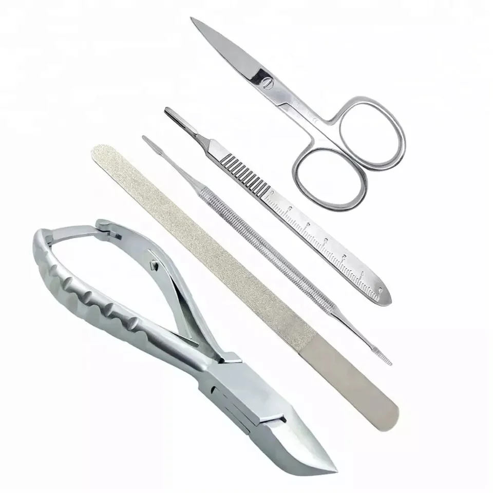 Alibaba.com: 5 Pieces Toenails Nipper Set for Podiatry and Chiropody ...