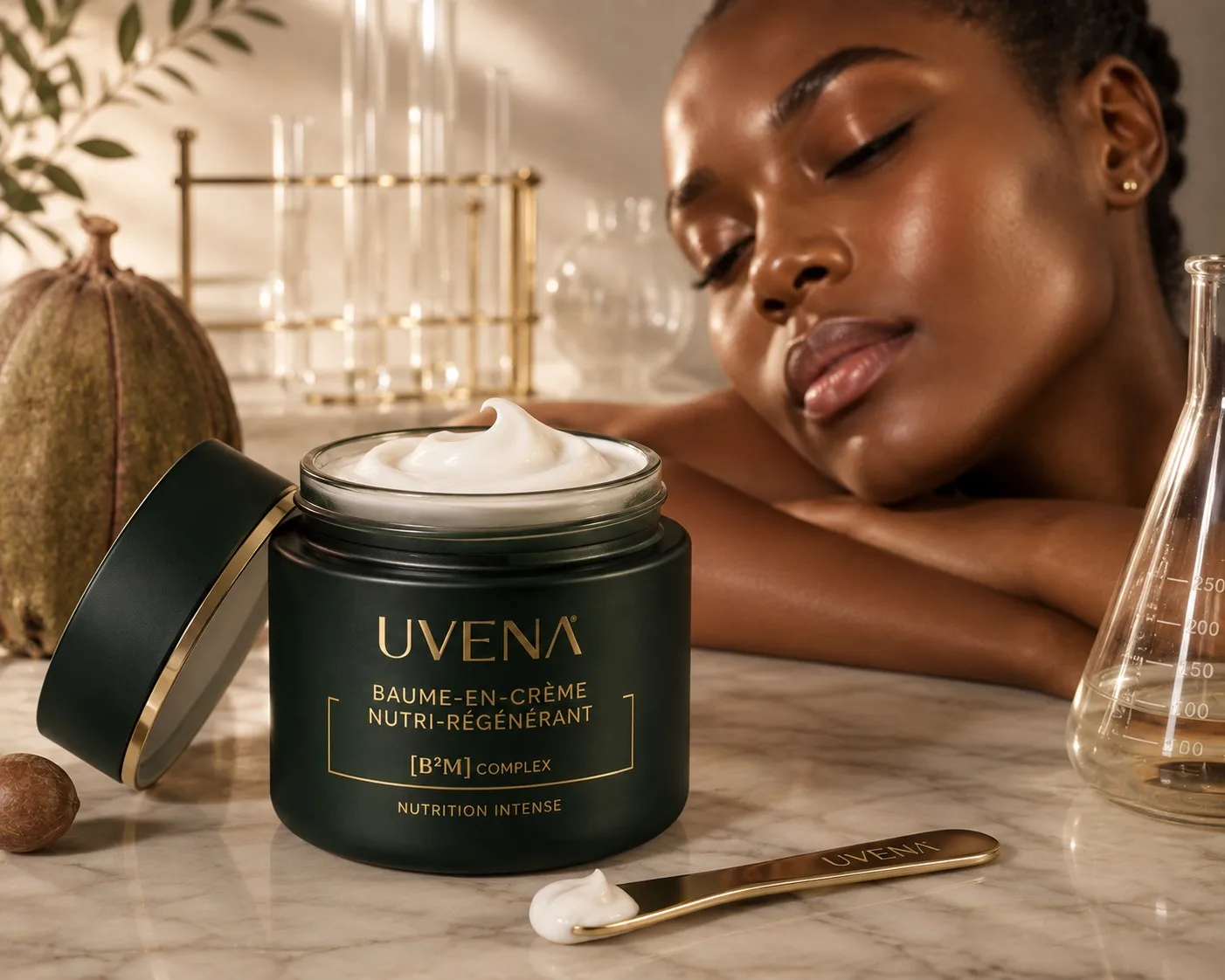 Le confort absolu de jour comme de nuit — UVENA Baume B2M