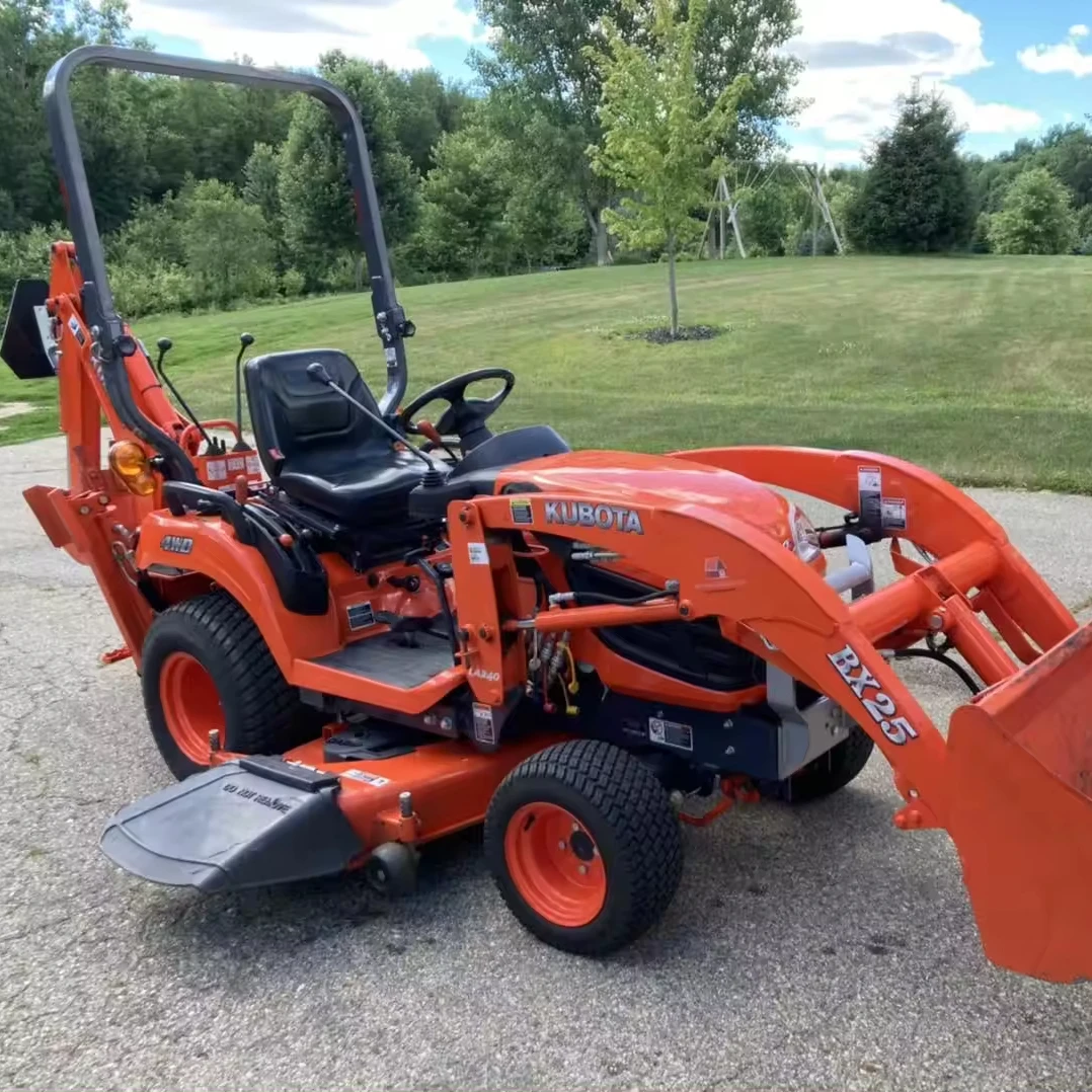 Fairly Used 23HP Kubota BX25 Tractor Model Available With Front and ...