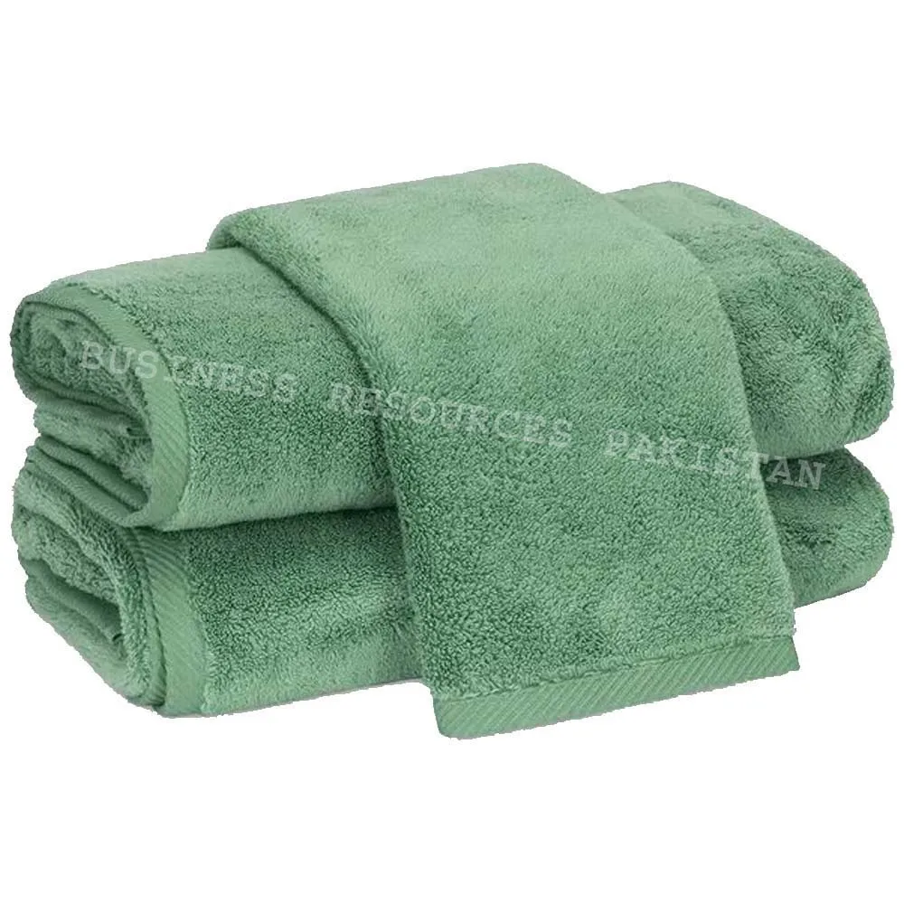 Best Selling 100 Cotton Bath Towels Sets Pakistan 3 Piece Green Color Towel Set Buy Best
