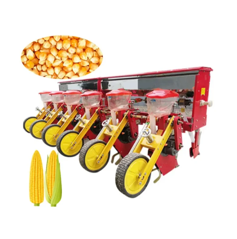 Sweet Corn Planting Tractor Maize Planter Machine Maiz Single 1 2 Row ...