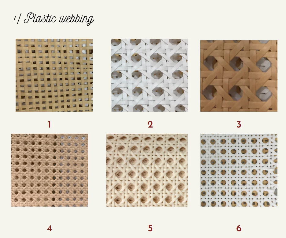 Wholesale Rattan Cane Webbing Roll - Durable & Versatile