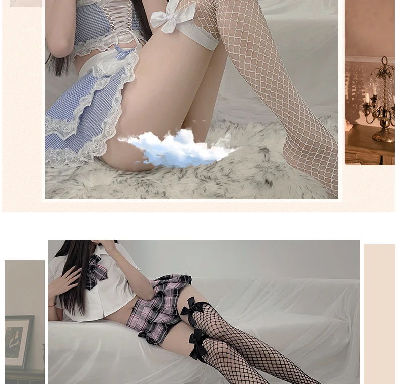 hot-selling-high-quality-japanese-sexy-girls-stockings-bow-tie-fishnet