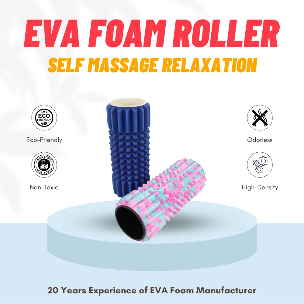 Foam Roller Kit Buy 33 Cm Spiky Eva Foam Roller High Density Yoga