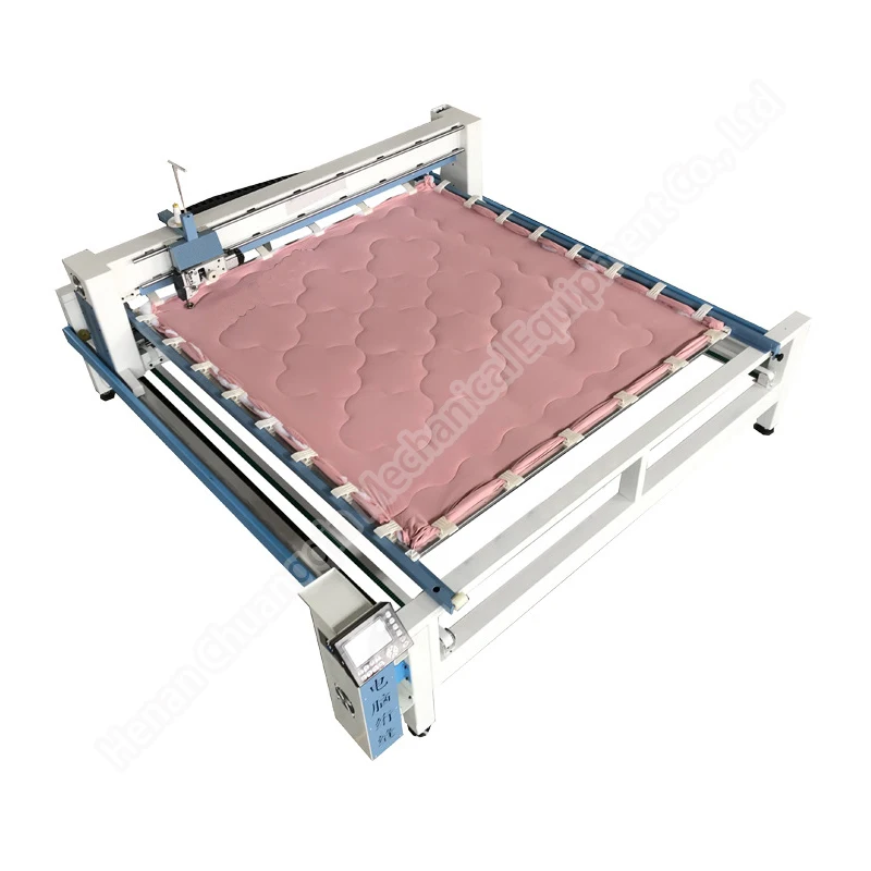 Лоскутная машина Longarm компьютеризированное одеяло швейная одноголовочная для