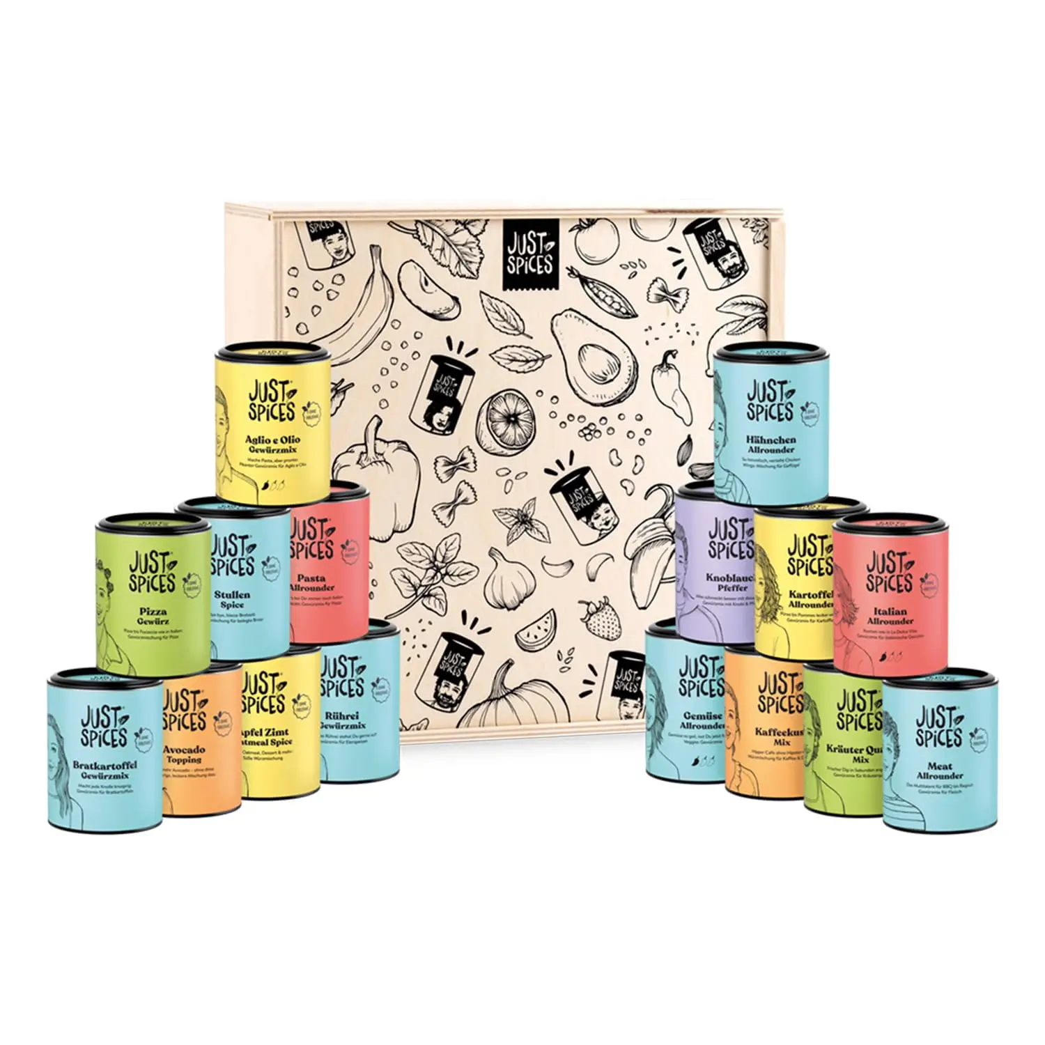 Just Spices Highlight Box Main