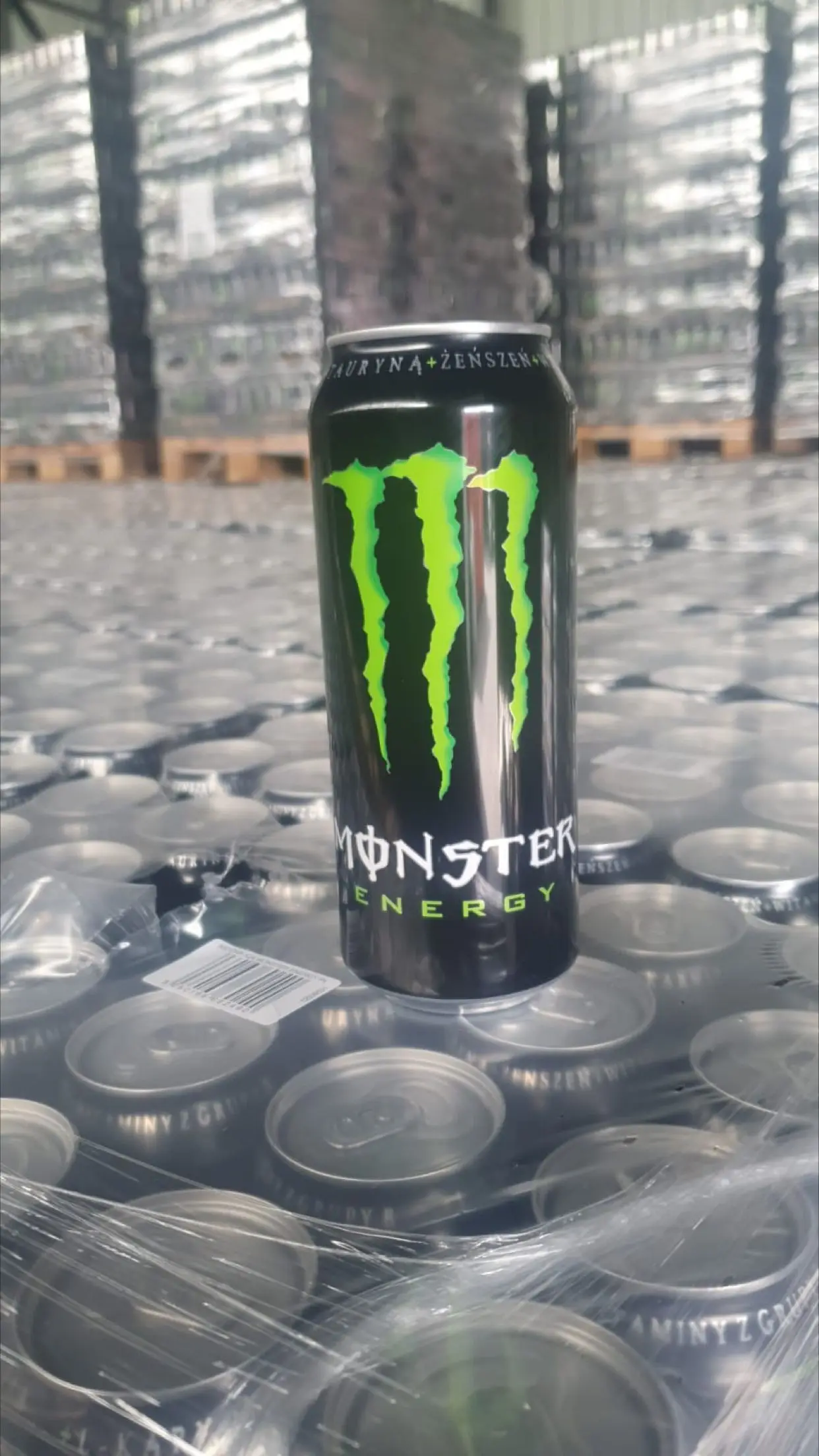 Wholesale monster energy drink original green can Monster energy drink