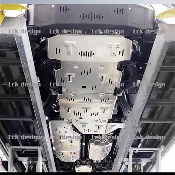 Original Hole Tank 700 Hi4-T Engine Lower Guard Plate New Condition Special Chassis Armor Baffle for Chassis Protection