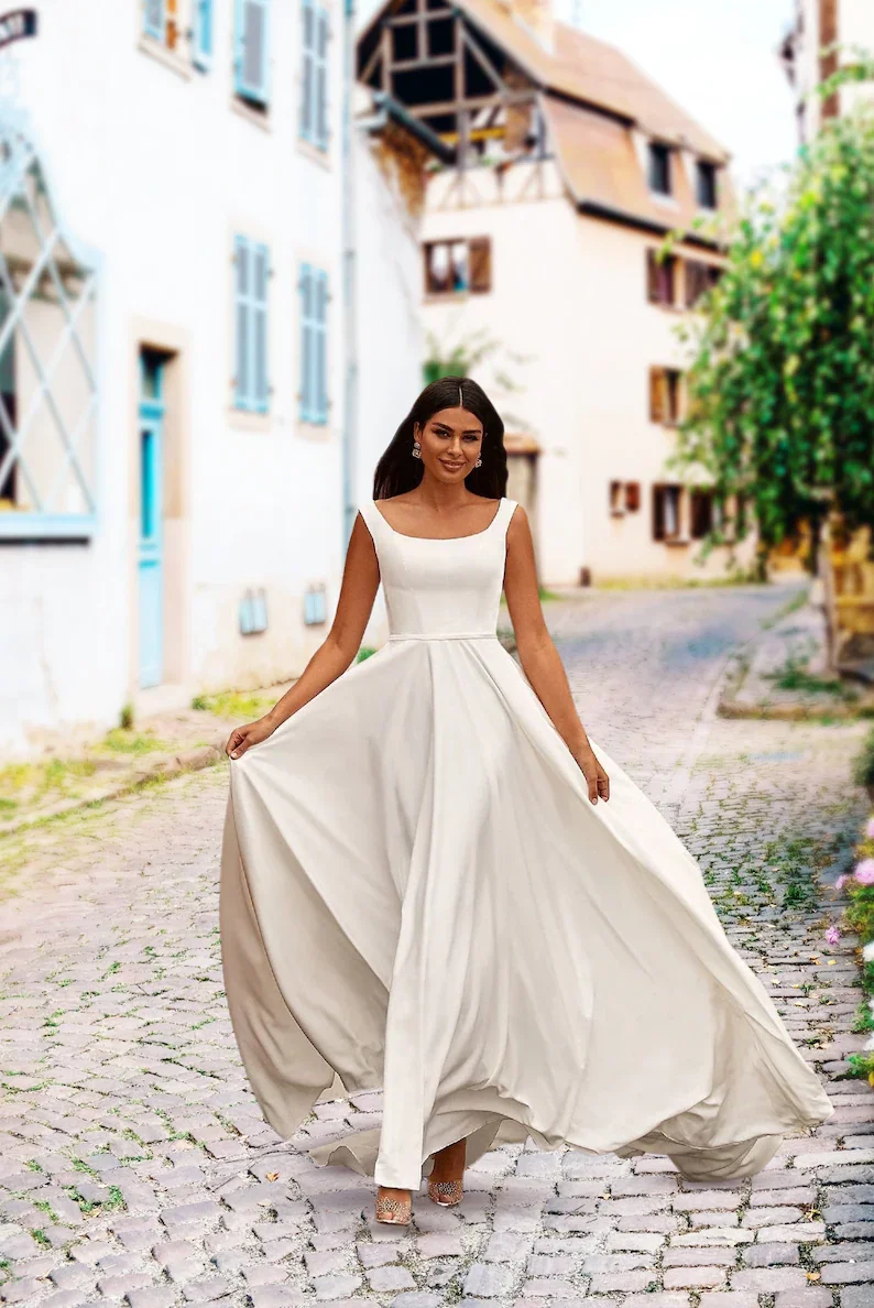 Carolyn Bessette Meghan Markle Inspired Wedding Dresses Designer