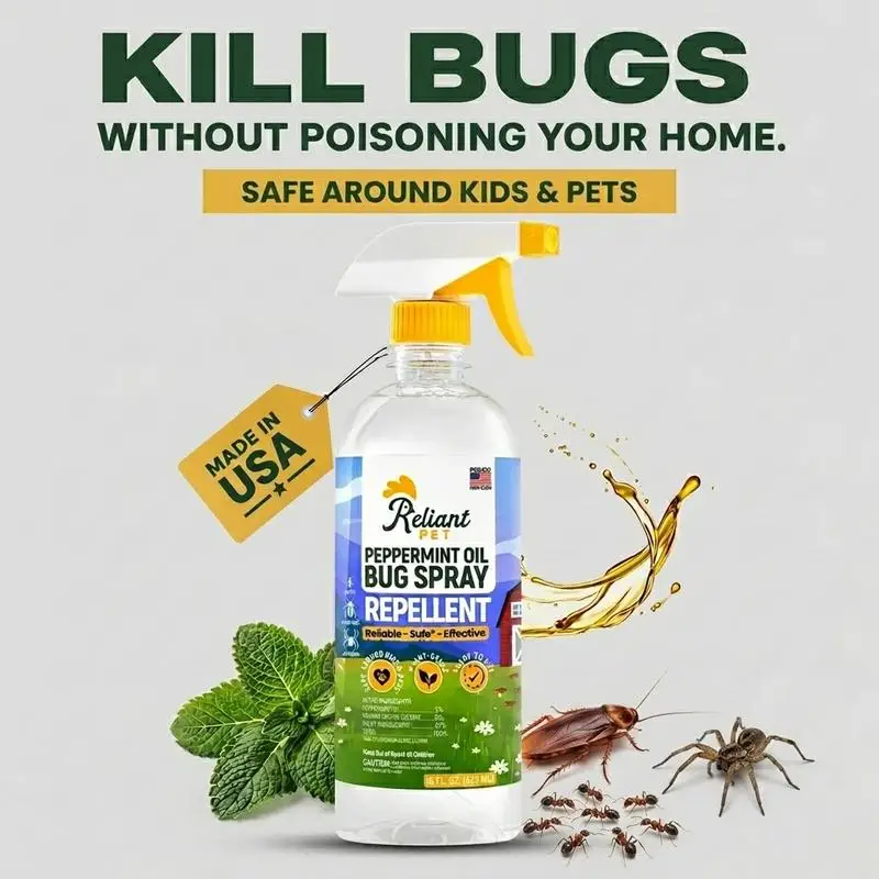 Reliant Pet Bug Spray Hero