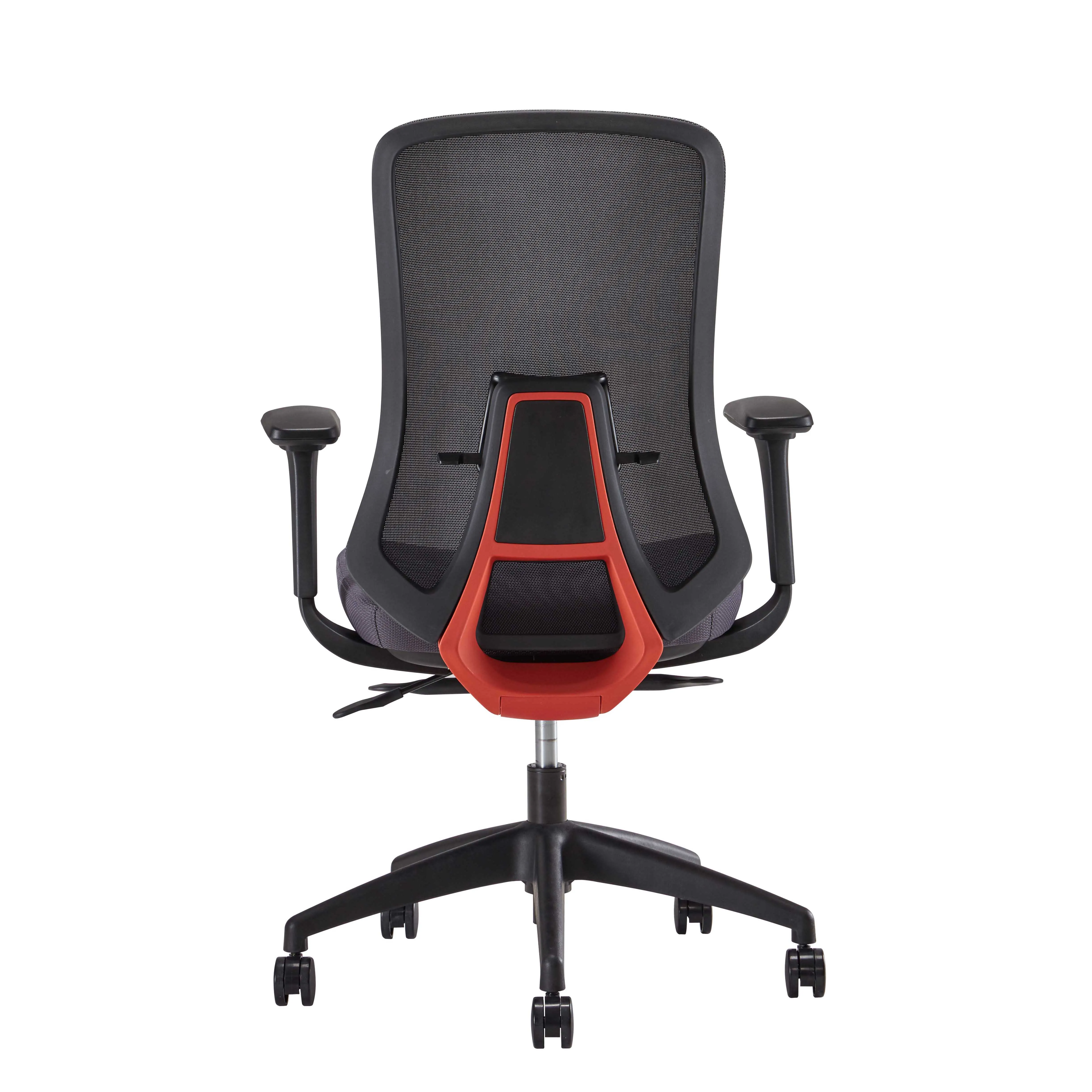 Best Price Revolving Director Work Manager Staff Middle Back Mesh Lumbar Support Back Support Adjustable Office Chairs