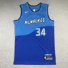 Blue #34 MILWRLIKEE