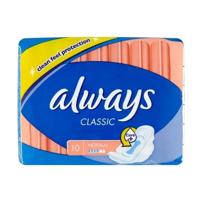 Always Thin Daily Panty Liners For Women,Light Absorbency,Unscented,162