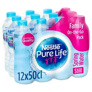 For Nestle Pure Life 100% Natural Spring Water Premium Potable Water 12 Pack 330ml Bottles