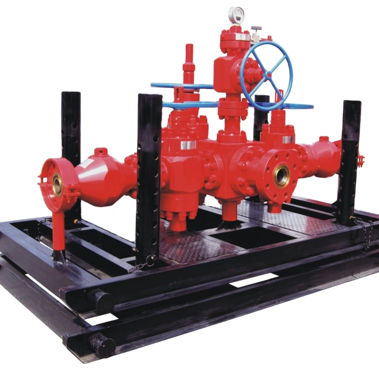API 16C High Pressure Choke Manifold and Kill Manifold Plug Choke Valves for Well Control Equipment