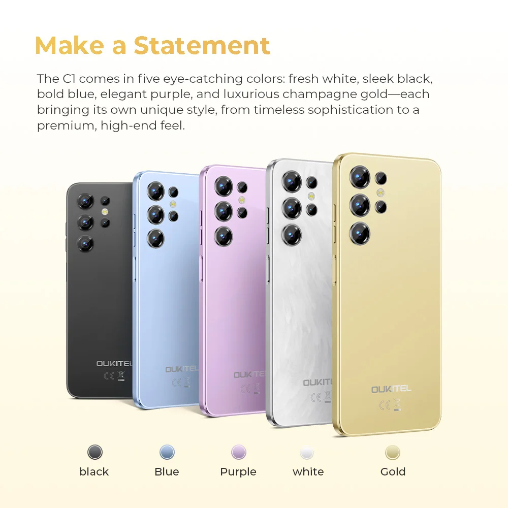 Oukitel C1 Smartphone 6.52
