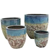 Blue and Reddish Seafoam