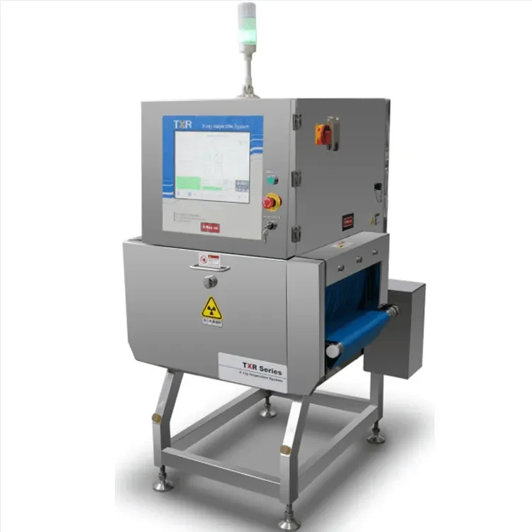High End Digital X Ray Inspection Machine X-Ray Tube Industrial Food Inspection System for Bulk Goods