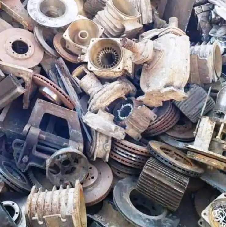 Clean Grade Cast Iron Scrap/ Hms1 Hms2 Scrap In Bulk For Sale / Cast Iron Rotors And Drums Scrap