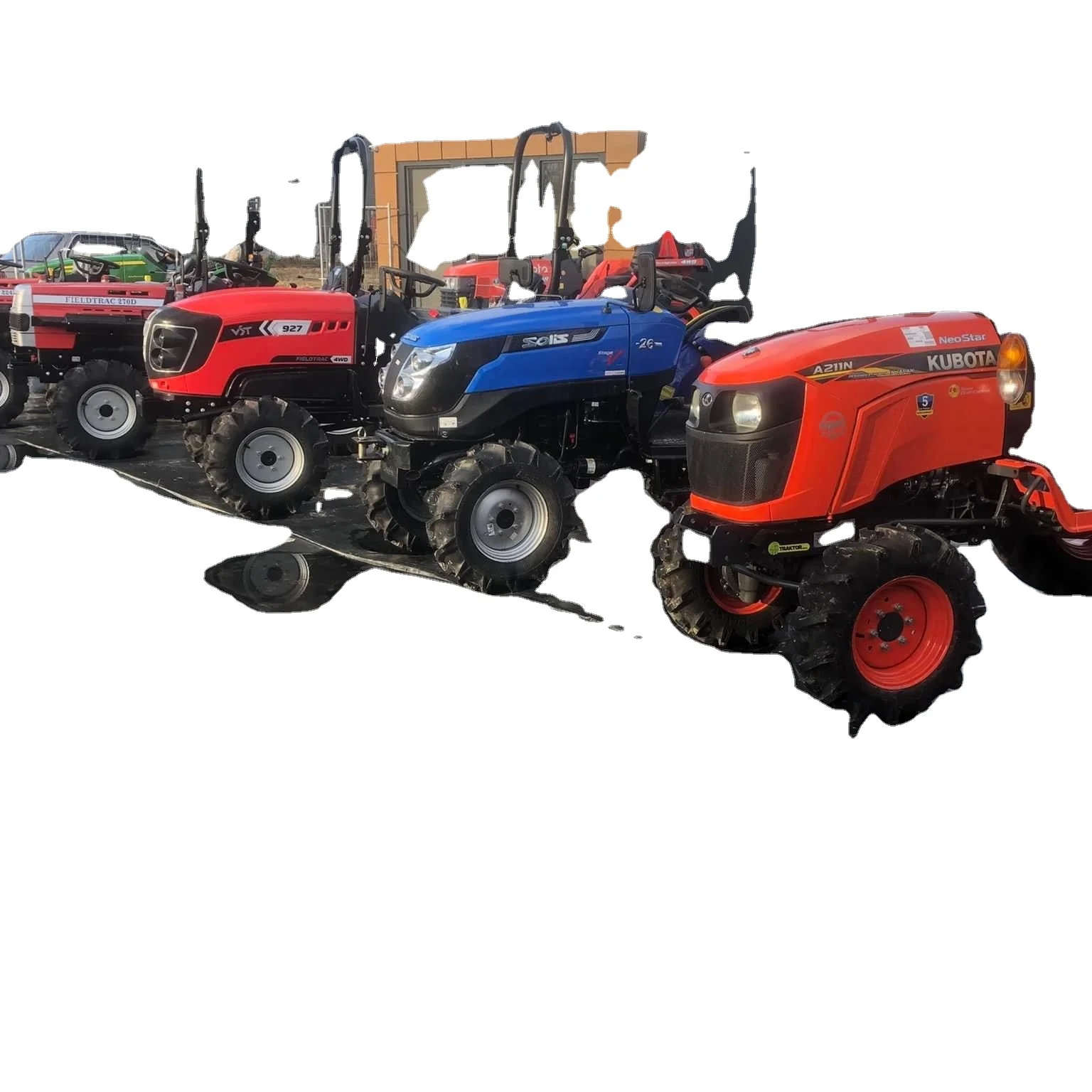 Buy Kubota L4508 Small Tractor 45 Hp Power Kubota L4508 Agriculture