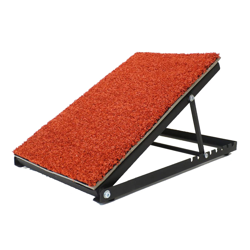 Swing Stand Trainer Of Baseball Batting Equipment With Artificial Turf