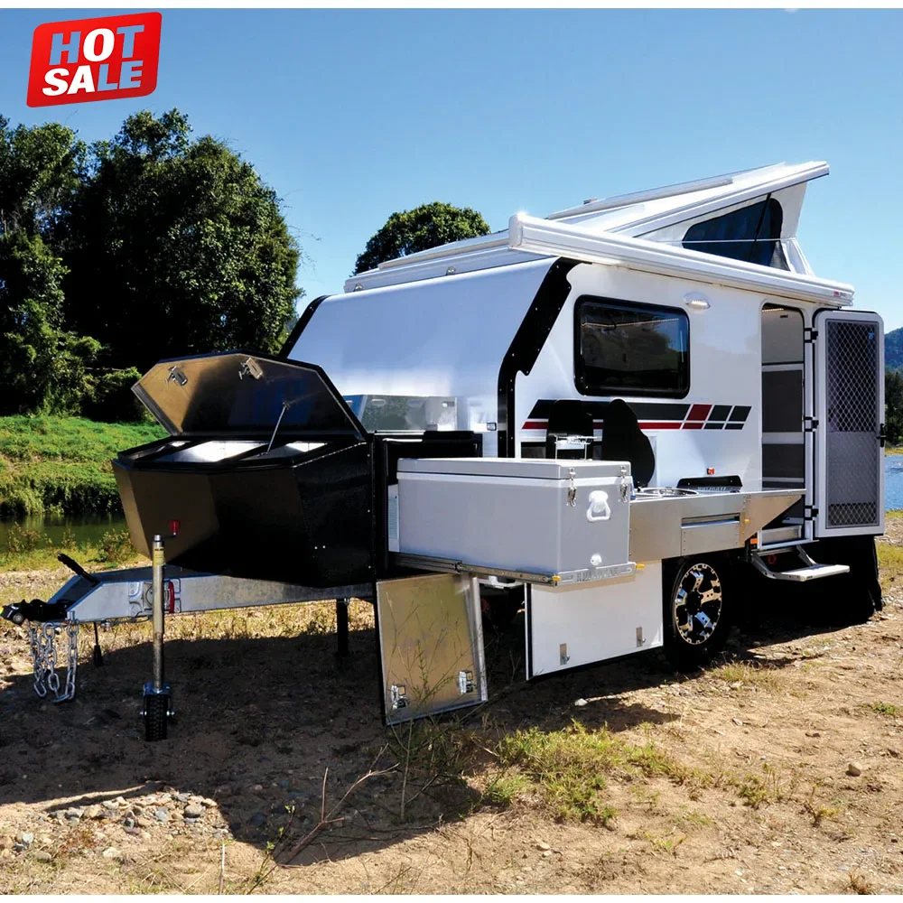 2025 Manley Lightweight Modern Off-Road Pop-Up Camper Trailer