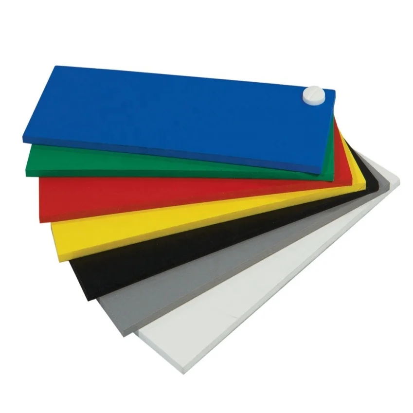 HDPE Plastic Cutting Board and Chopping Board for Food Processing Machines Durable & Easy to Clean