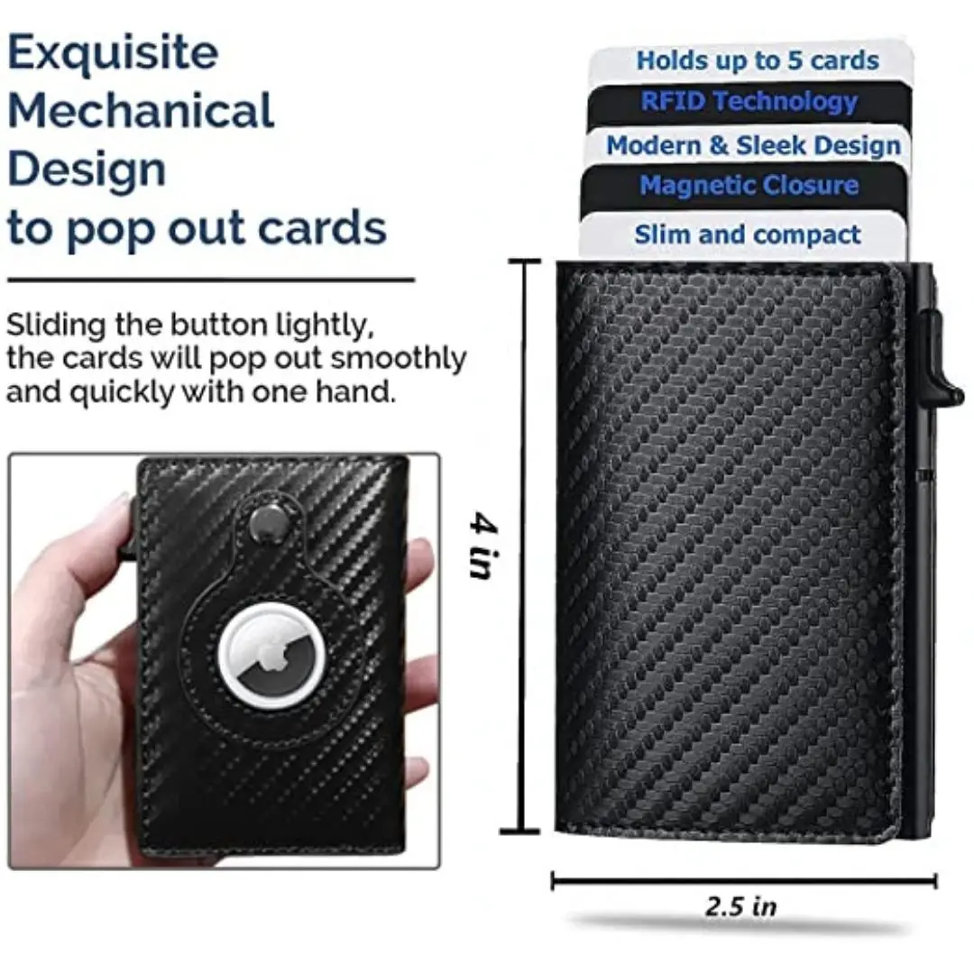 Custom Wallet For Men Bifold Genuine Leather Wallets Vintage Bag Gift