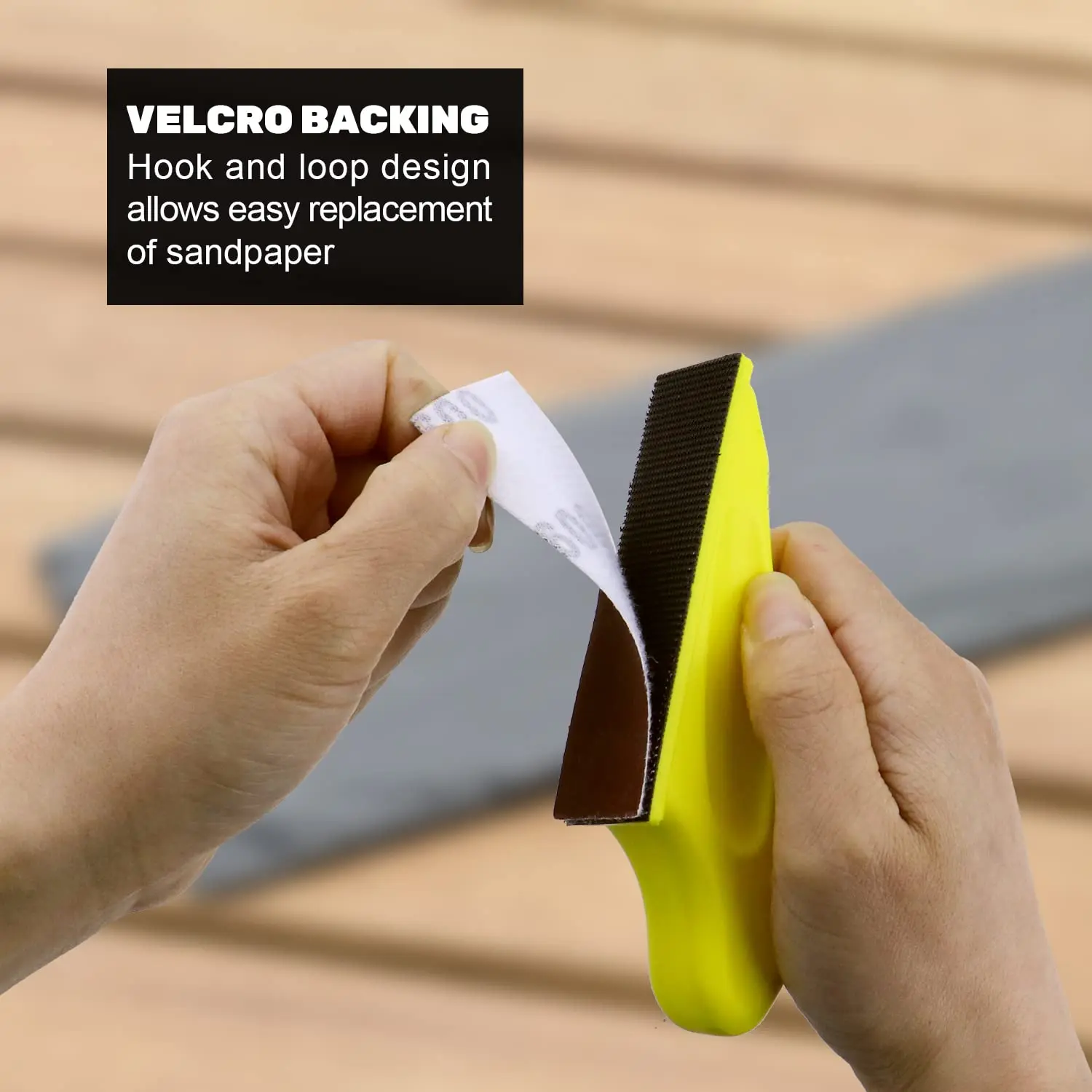 Aluminum Oxide Sandpaper Sheets Mini Micro Hand Sander Kit Sanding ...