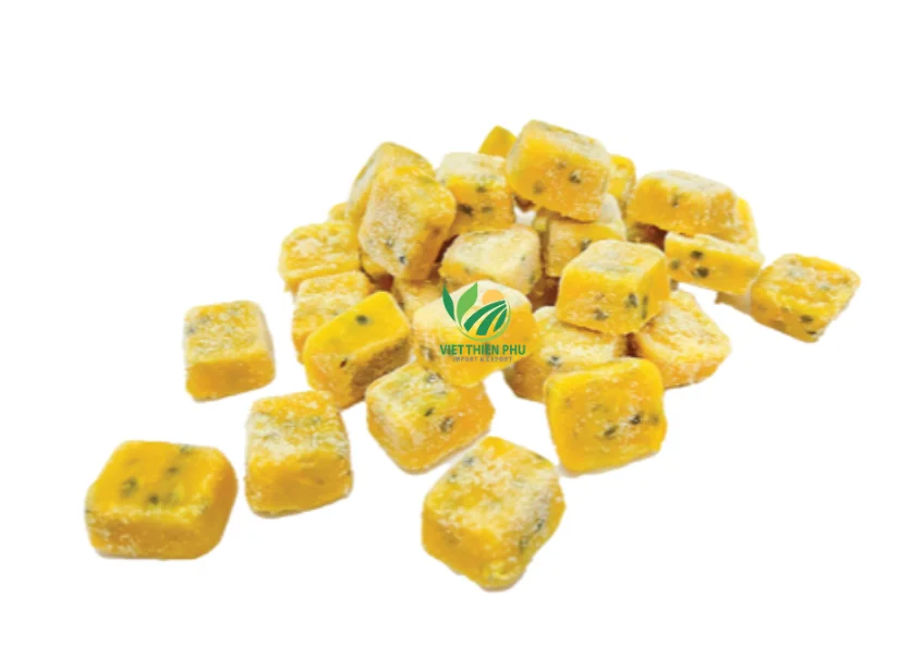 BEST PRICE in MERRY CHRISTMAS DAY-HIGH QUALITY FROZEN PASSION FRUIT-VIET THIEN PHU