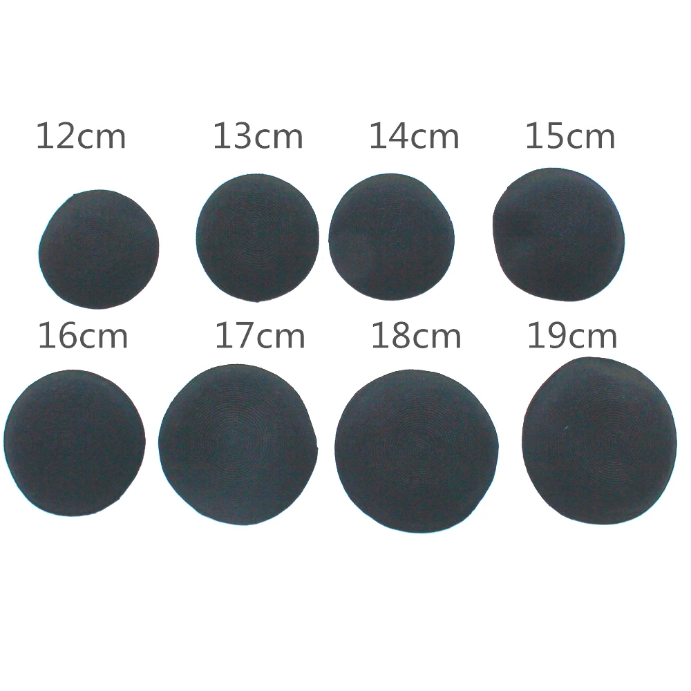 Top Design Customized Dmc Kippa Jewish Yarmulke Black Line Judaism Hat 10pcs Kipot Have 12 To