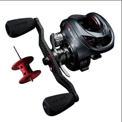 【新品】Seasir Salminus サルミナス　メタルボディ SEASIR SALMINUS Baitcasting Reel - 8.0:1 Gear Ratio, 12KG Drag