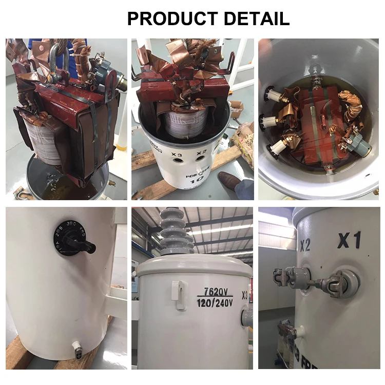 50kva Amorphous Single Phase Transformer