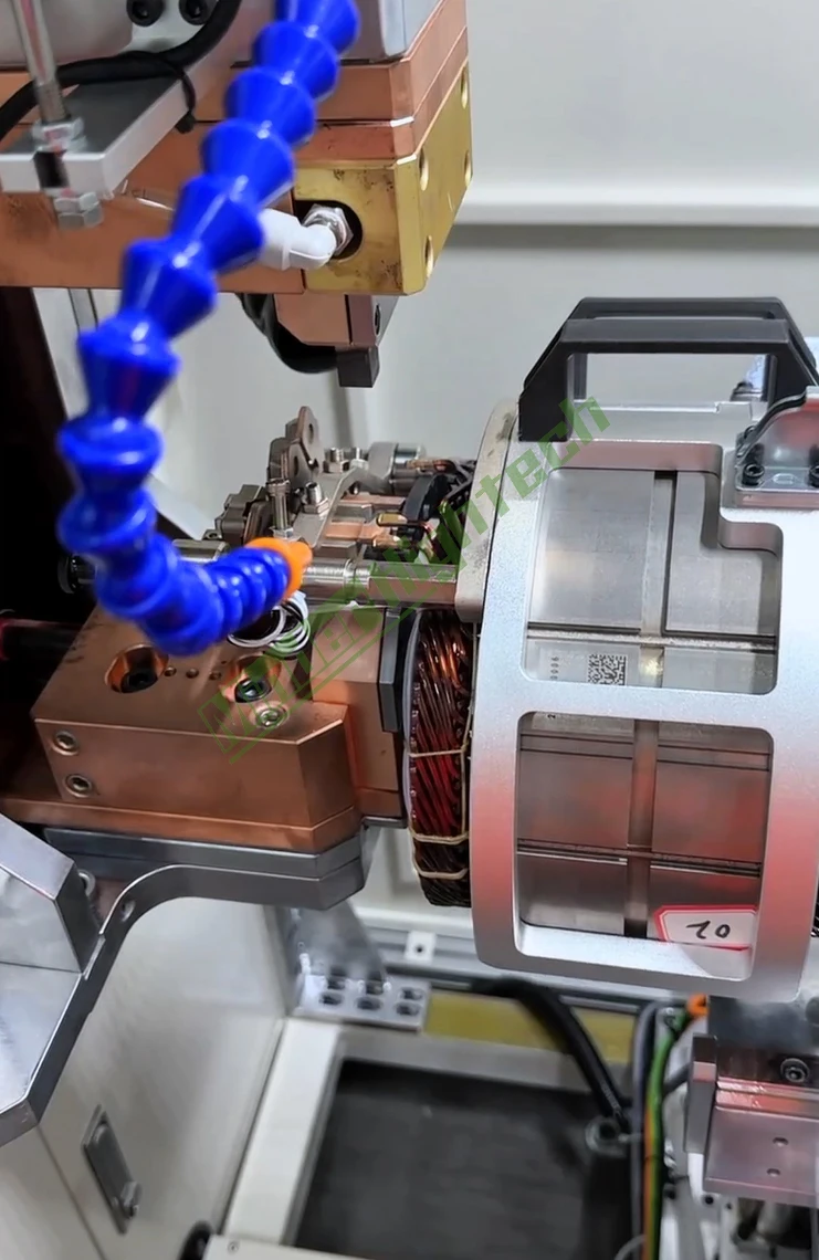 Litz Wire Thermal Compression Bonding Machine