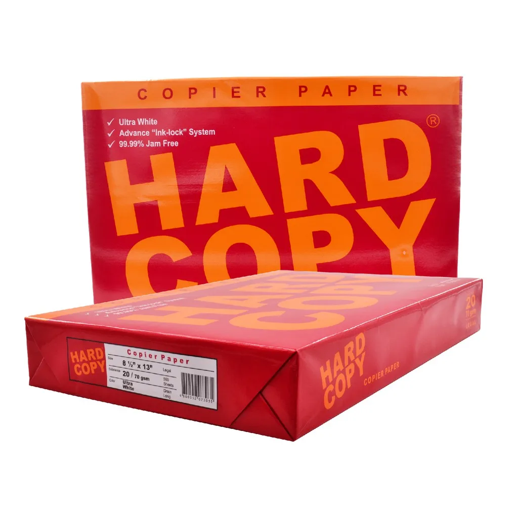 Hard Copy Bond Paper A4 8.25x11.75 / Bond Papers 70gsm Red Best Quality