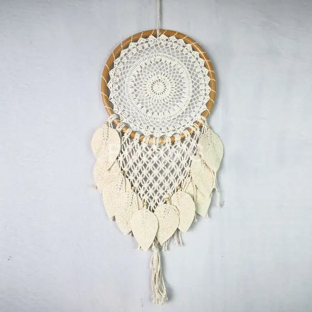 Wholesale Dream Catchers,Bali Macrame Dream Catcher Feather,Macrame