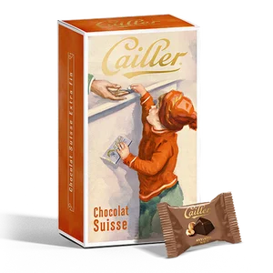 High Quality Cailler 100g Milk Chocolate Factory Supply Bulk Wholesale Price Solid Flavored Chocolate Candy Now Available for