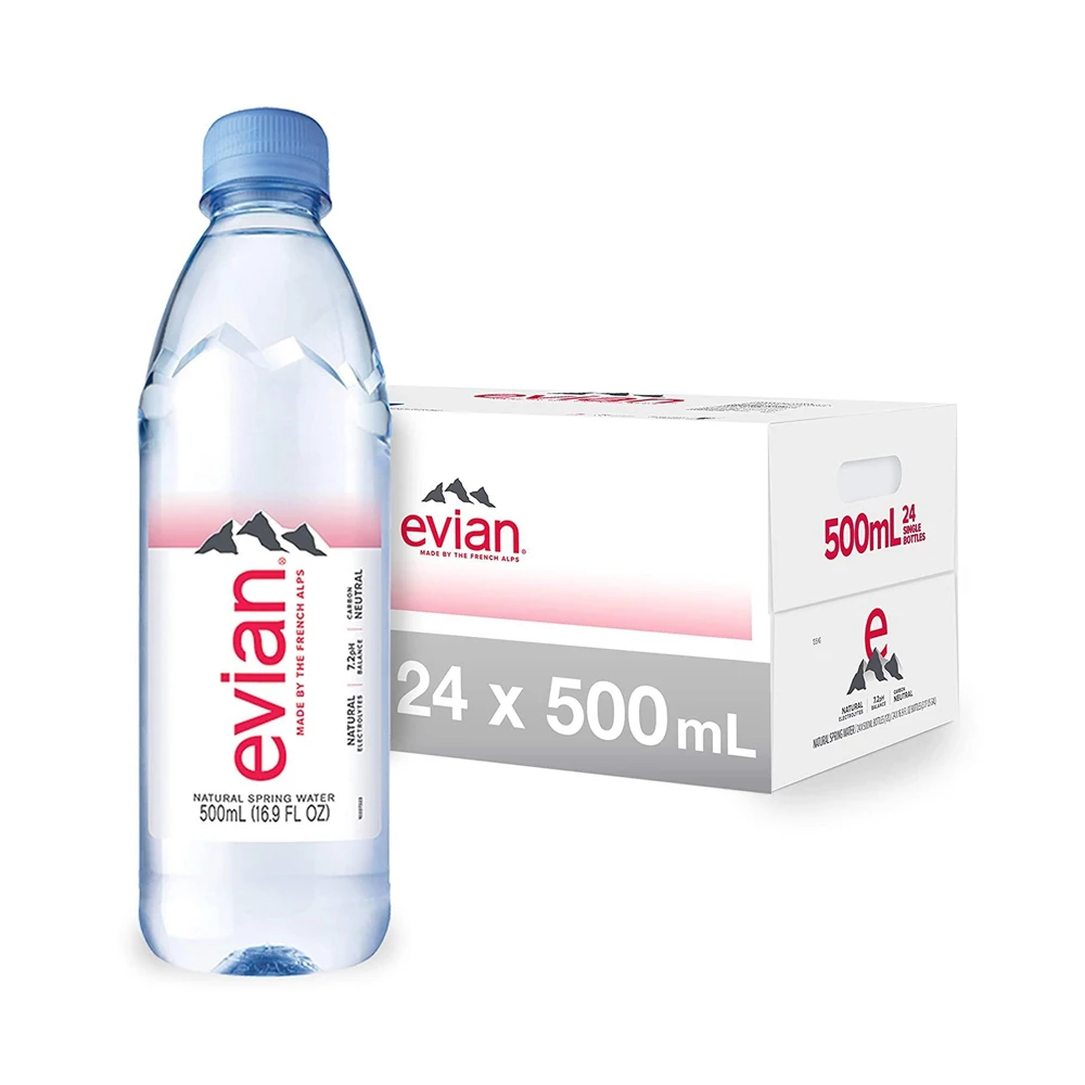 Evian Natural Spring Water (1.5l / 12pk),Prices For Evian Wholesale ...