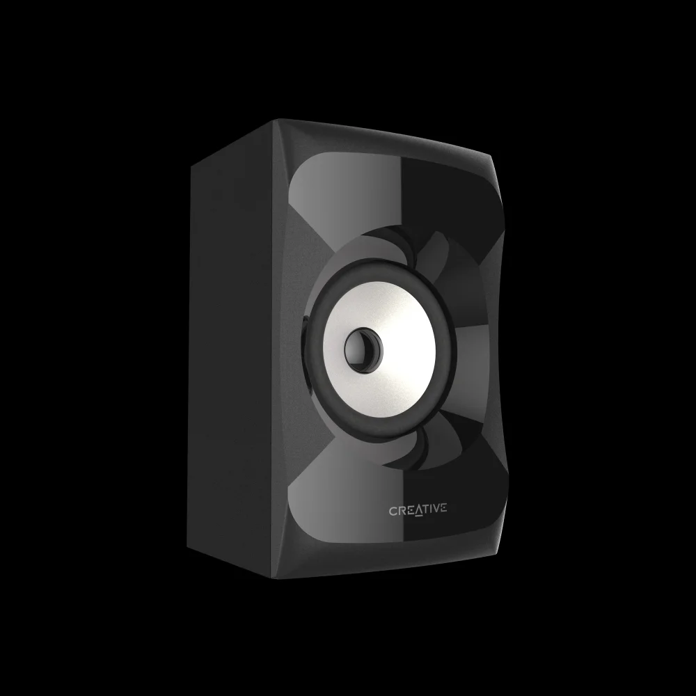 Creative Sbs E2900 2.1 Channel 120w Peak With Subwoofer Tv Pc Laptops