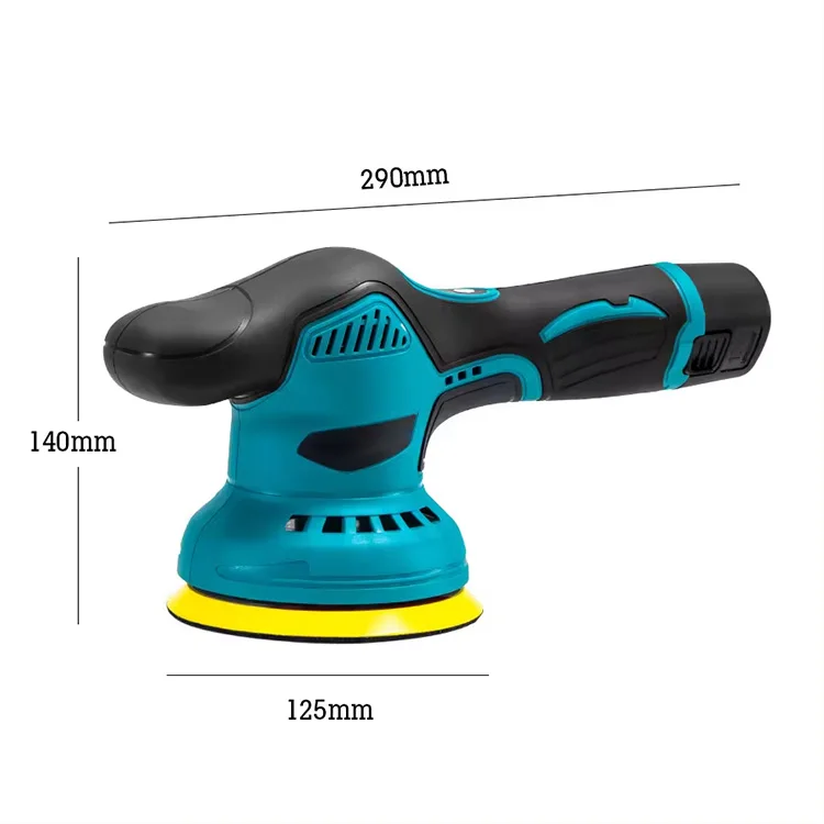 2024 Новое поступление портативный беспроводной автомобильный полировщик Многофункциональный Профессиональный безопасный