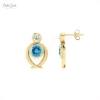 Swiss Blue Topaz