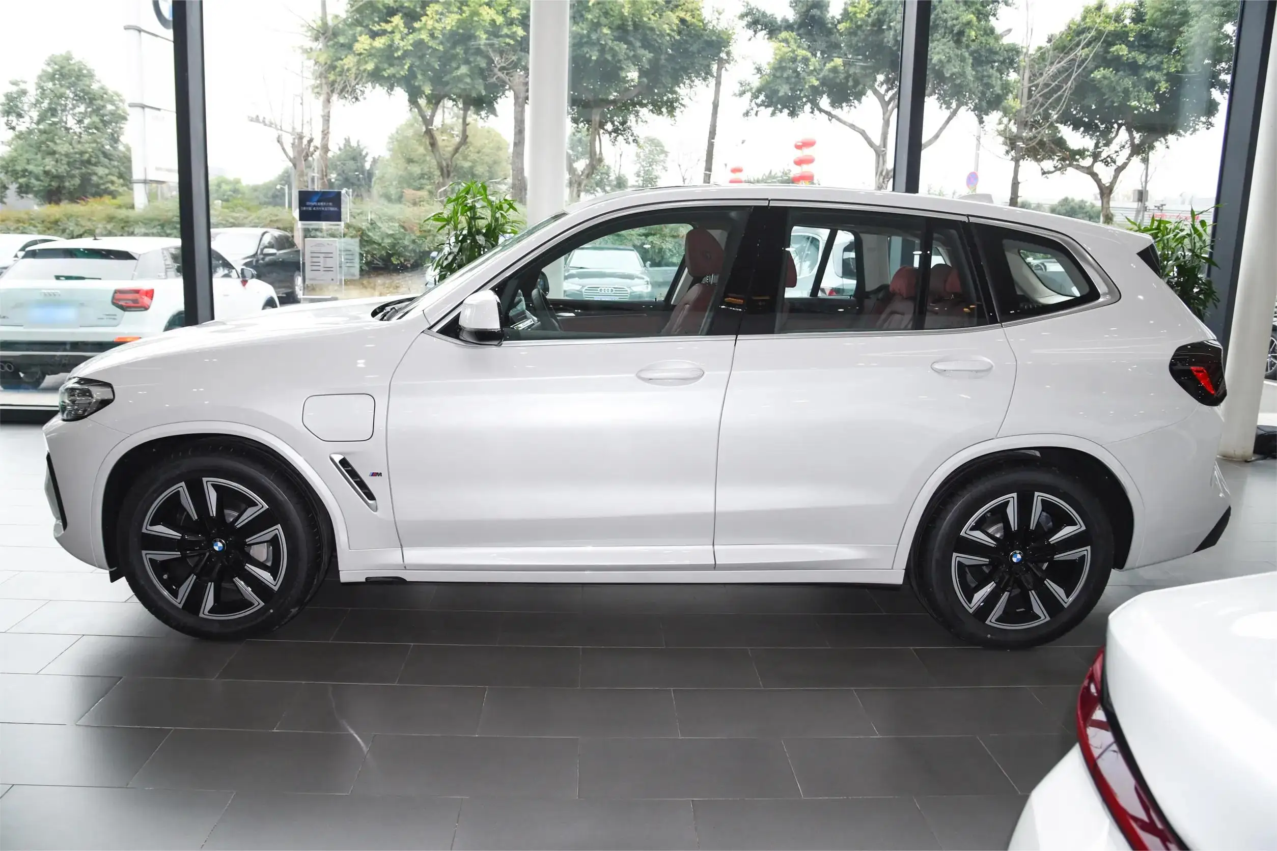 BMW ix3 SUV EV supplier