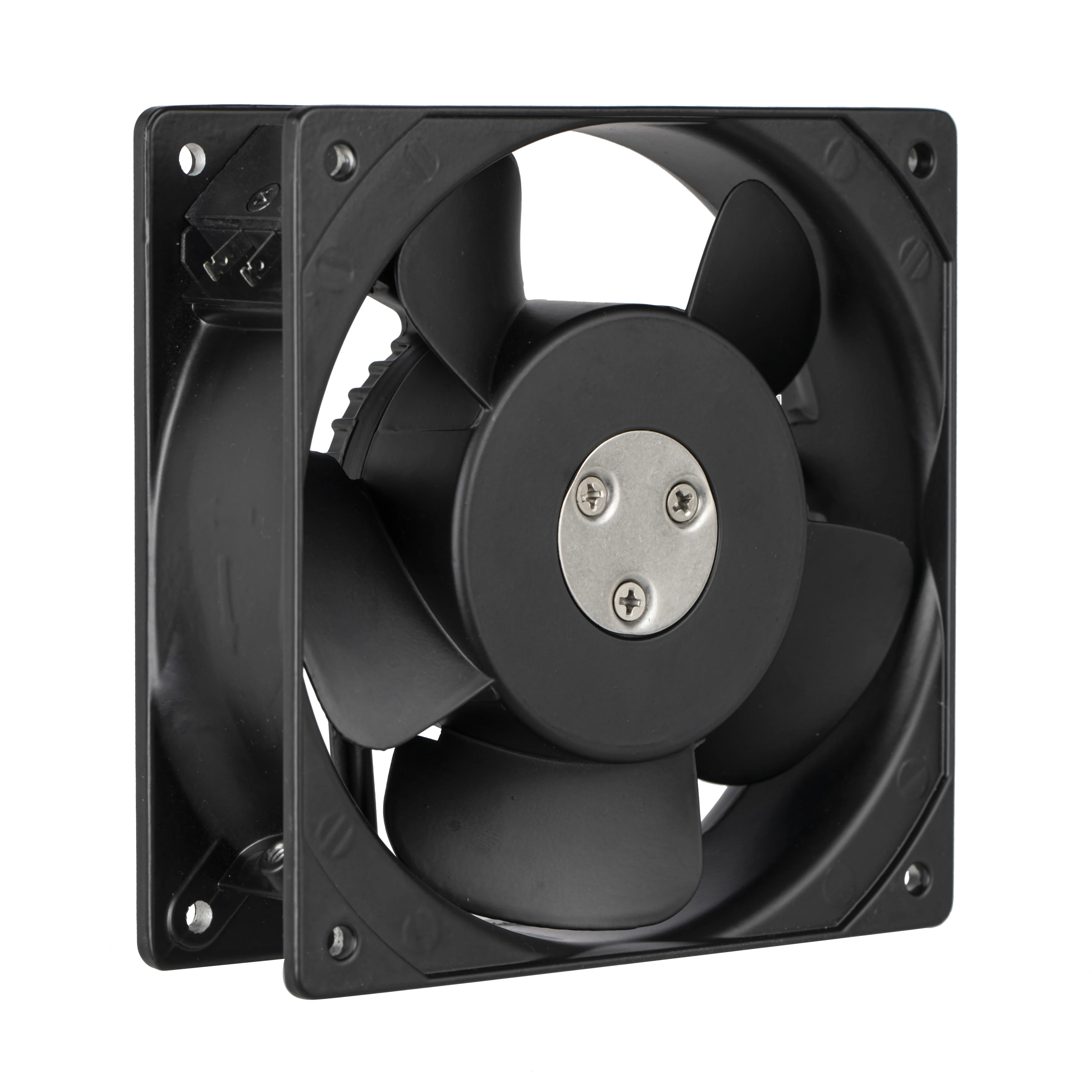 Industrial Axial Cooling Fan, SF1238, Aluminum, 120x120x38mm - detail 6